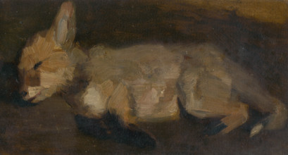 Dead Fox, around 1910.