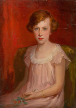 Seated Girl, 1900-1920.