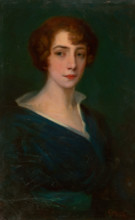 Portrait of a Woman, 1900-1920.