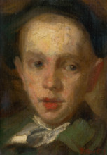 Head of a Boy, around 1890.