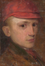 Study of a Boy, around 1890.