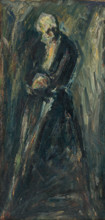 Study for the Painting 'Life and Death', 1940-1944.