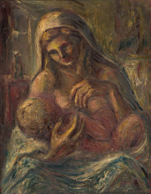 Madonna and Child, 1944.