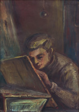Student, around 1943.