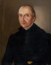 Portrait of Pastor Bukovanský, 1833-1836.