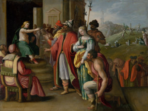 Daniel's Judgement, around 1600.