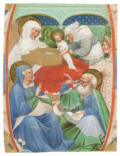 The Birth of Saint John the Baptist, 1450.