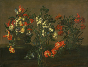 Stil-life with Flowers, 1st half 17th century.
