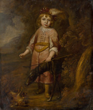 Portrait of a boy as a hunter, c1640.