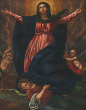 Assumption of the Blessed Virgin Mary / Blessed Virgin Mary Immaculata, 1830-1850.