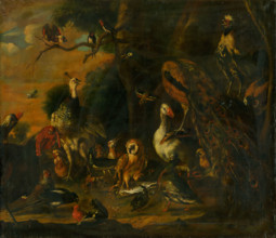 Every bird sings as its beak grows, 1700-1710.