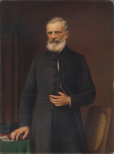 Portrait of a man, 1881.