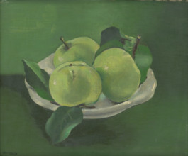 Still Life with Apples, around 1935.