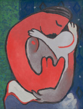 Mother's Embrace, around 1938.