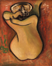 Woman Washing Herself, 1930-1939.