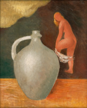 Woman with Jar, around 1936.