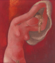 Woman Undressing, 1932.