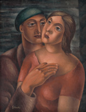 Lovers, 1926.