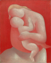 Mother (Pink Madonna), 1933.