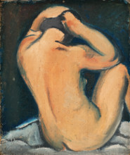 Study of a Nude, 1930-1932.