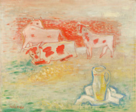 Meadow Motif, 1936-1937.