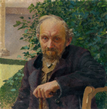 Portrait of an Old Man, around 1900.