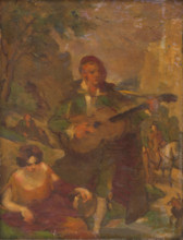 Guitarist, 1910-1930.