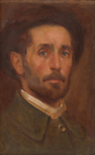Self-Portrait, around 1900.