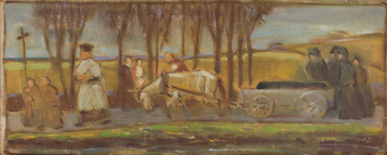 Funeral, 1910-1930.
