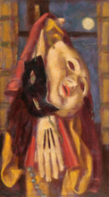 Carnival Stil Life, around 1920.