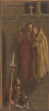 Sketch of Historical Composition II, after 1900.