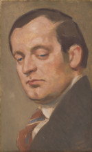 Portrait of a Man with Tie, 1923-1926.