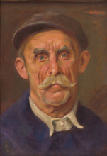Portrait of a Worker, around 1925.