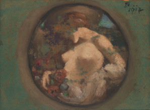 Study for the Painting 'Night', 1917.