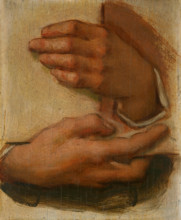 Study of Hands, 1895-1900.
