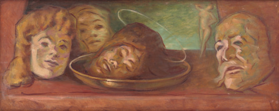 Head of John the Baptist 'Salome', 1922-1925.
