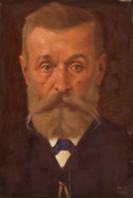 Portrait of Svetozár Hurban Vajanský, 1926.