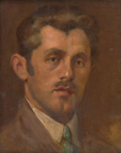 Portrait of P. Trunkát, 1934-1936.