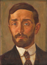 Self-Portrait, around 1920.