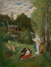 Spring, around 1905.