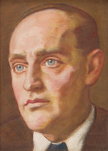 Portrait of J. P, 1920-1929.
