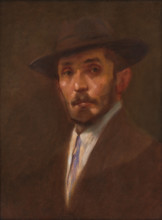Self-Portrait, 1900-1910.