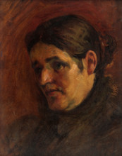 Portrait of the Artist's Mother, 1900-1910.