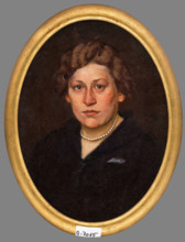 Portrait of a Woman with Beads, 1900-1940.