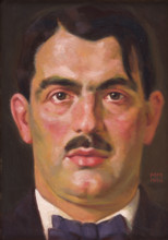 Portrait of E. B. Lukác, 1934.