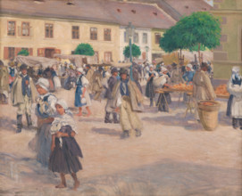 Myjava Marketplace, 1903.
