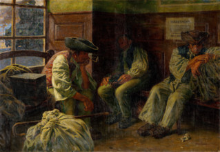 Slovak Exiles, 1911.