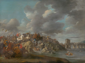 Battle Scene I, 1730-1750.