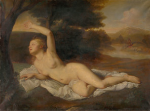 Reclining Nude, 1830-1840.
