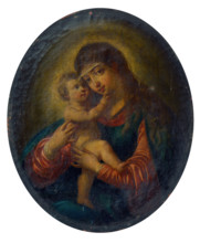 Passau Madonna, 1760-1780.
